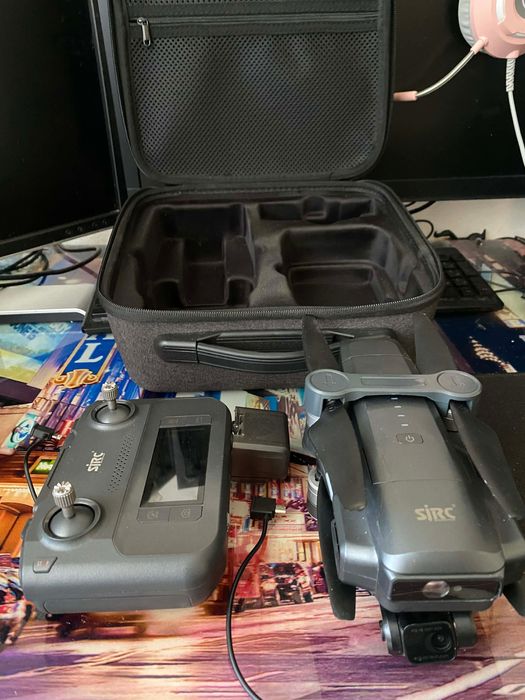 Drona SJRC F22 4K Pro O drona cu multe funcții filmări cinematice