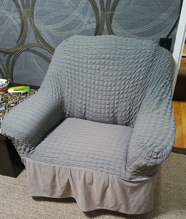 Чехол для дивана и 2х кресел