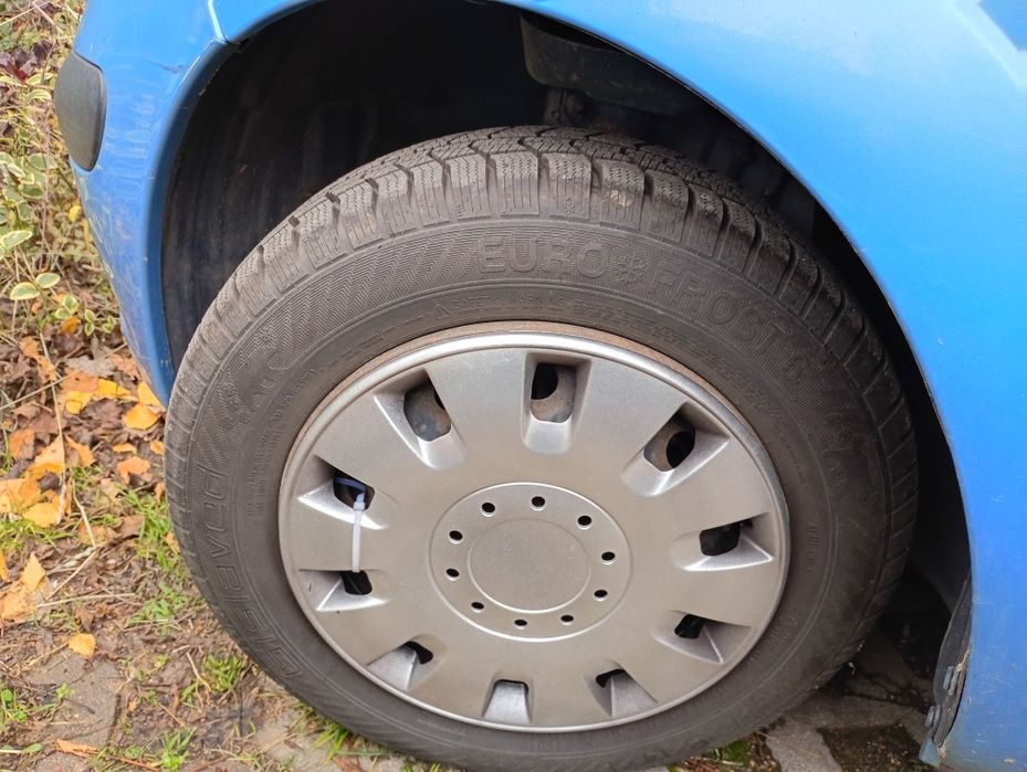 Зимни гуми 165/70/14 с джанти 4х108