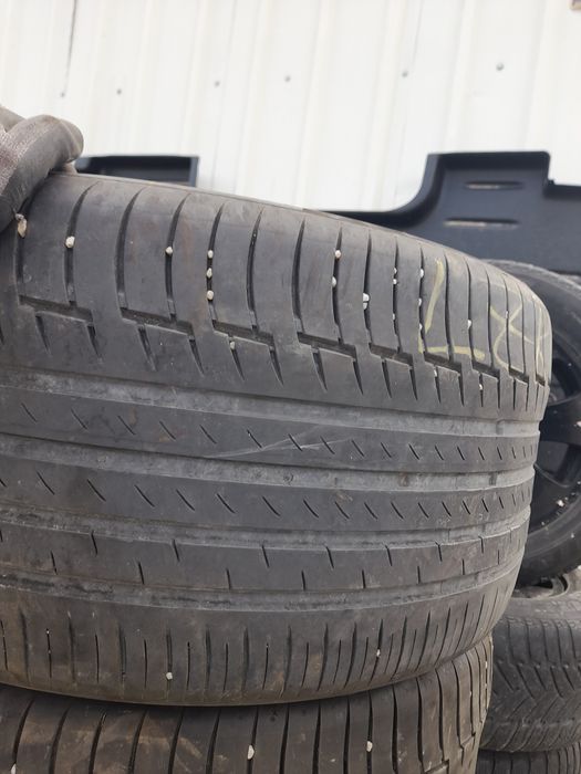 Vând 4 cauciucuri vara continental 275/40 r21 si 315/35 r21