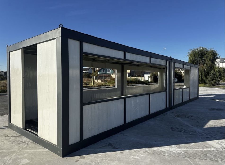 Producator Containere stardand 6x2,40 cu vitrina sau fara