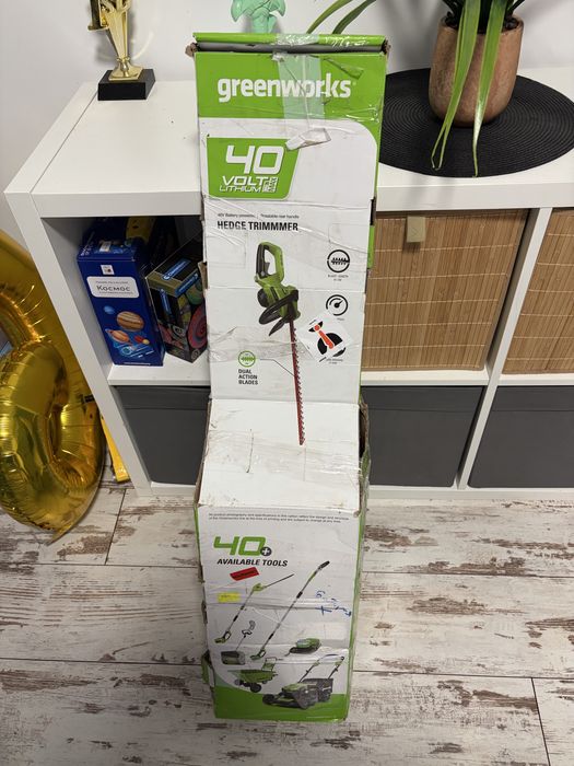 Храсторез greenworks