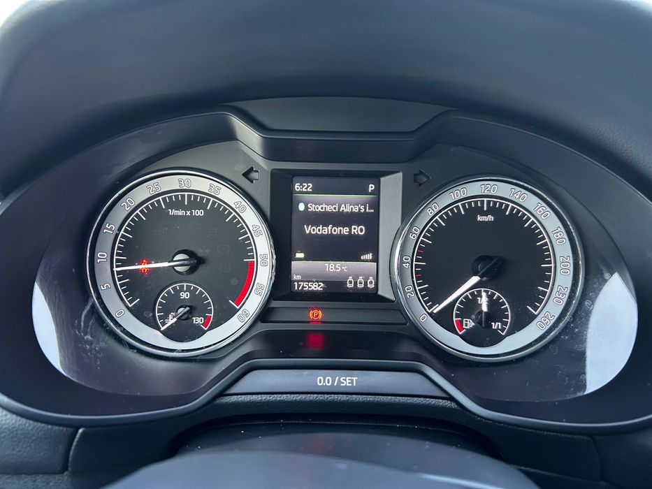 Vând Skoda Octavia 2017, motorizare 2.0 TDI, 150 CP, cutie automată DSG