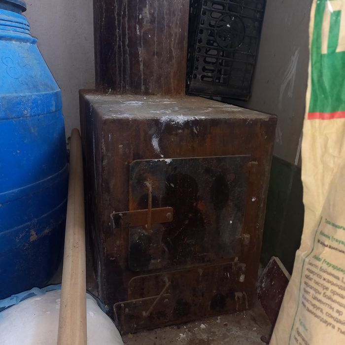 Печь для отопления