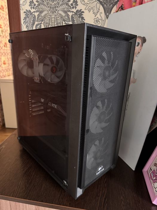 Игровой компьютер RTX 3070 I5 12400F