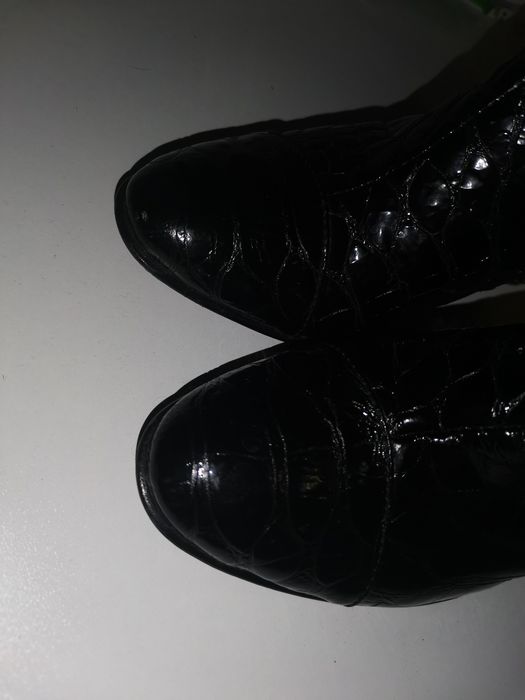 Botine din piele naturala mar 36