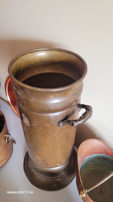 Декоративни винтидж медни съдове ,кани