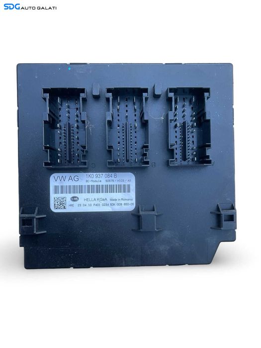 BCM Modul Calculator Confort Comfort Seat Altea 2007 - 2013 Cod 1K0937084B [L3244]