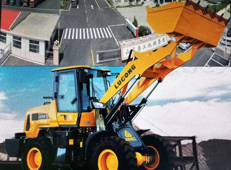 СУПЕР  Фронтальный погрузчик  Laigong 1.5куб  LG938