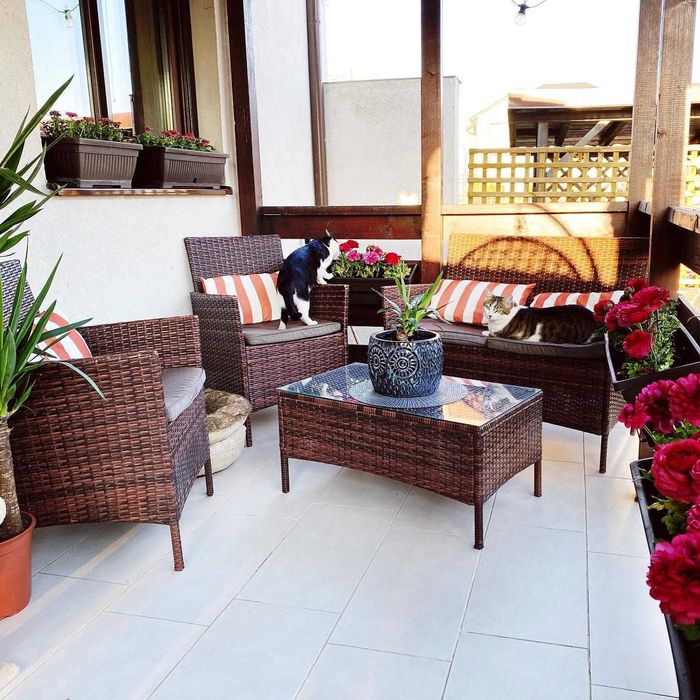 Apartament cu 3 camere si gradina de inchiriat