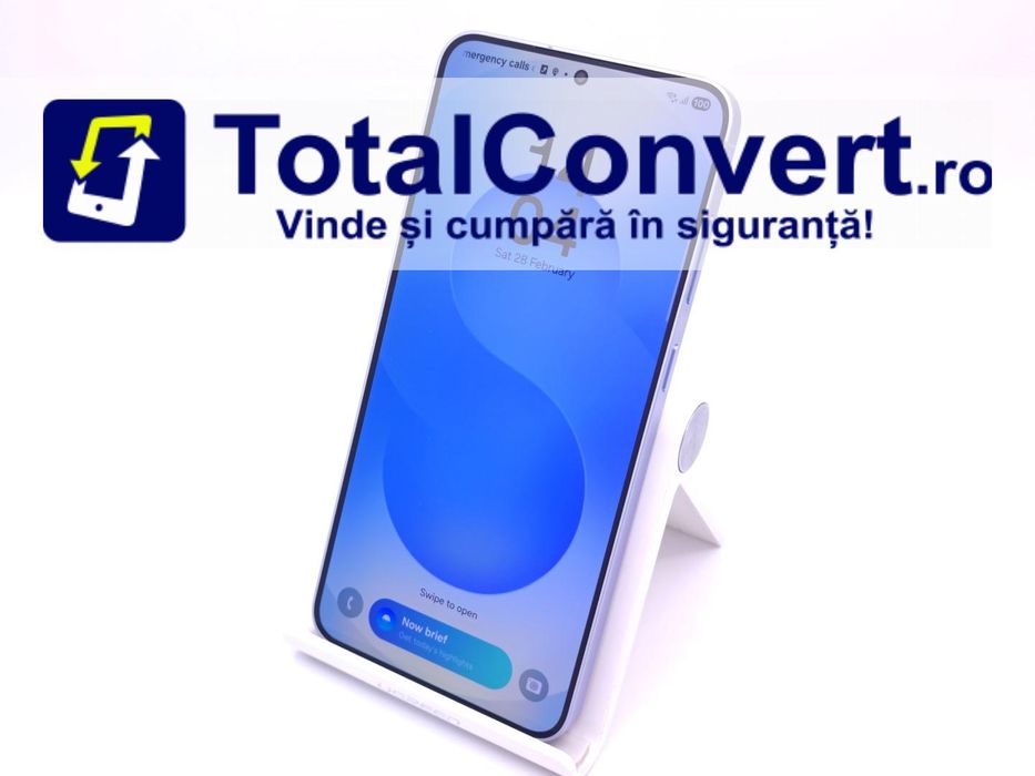 Samsung S25 Plus 256GB Silver Shadow 12GB, Garantie 24 luni | #D91427