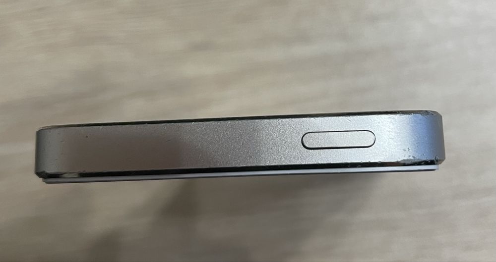 iPhone 5s - отключен
