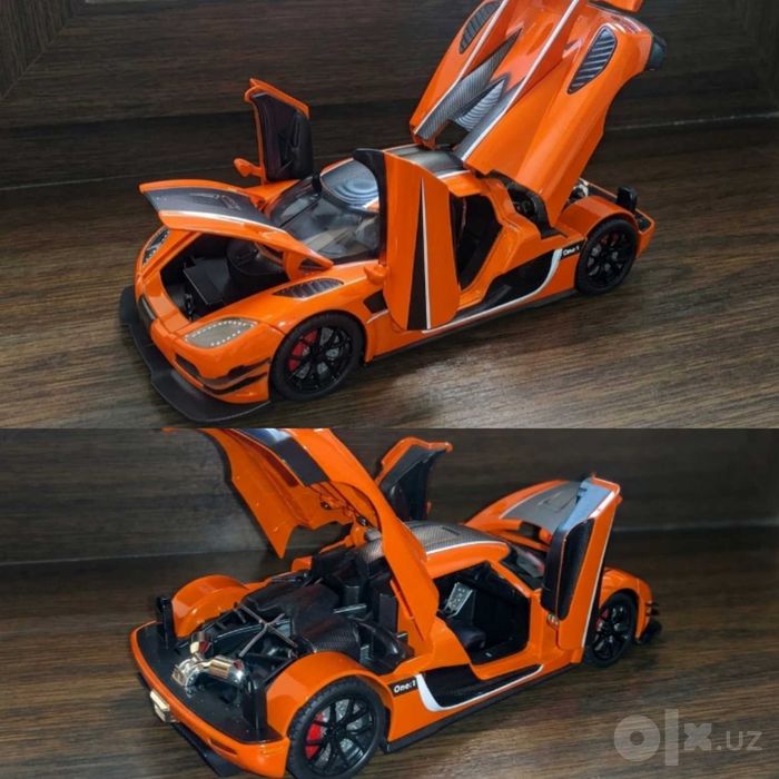Koenigsegg Agera One 1 металлическая моделька