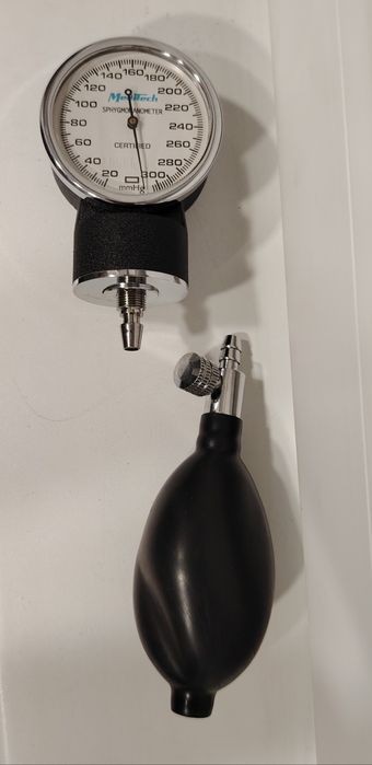 Продам для тонометра грушу и монометр