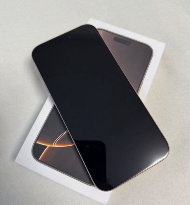 Iphone 16 pro max 256gb