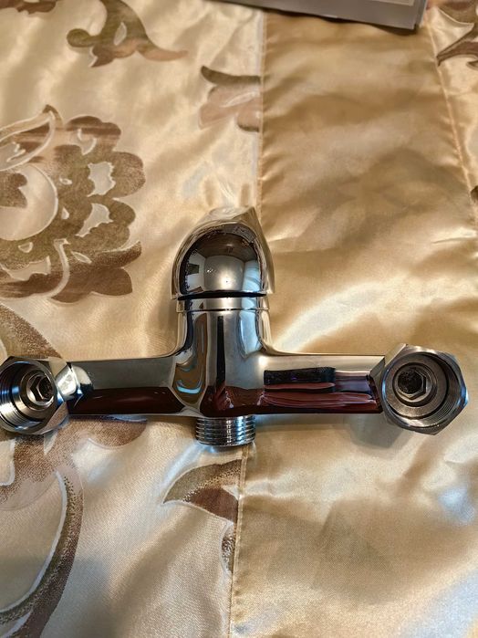 Нов хромиран смесител на Inter Ceramic