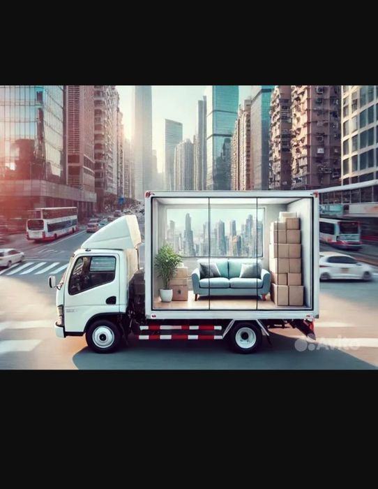 Грузоперевозки, грузовик По Узбекистану