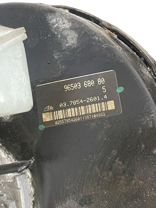 Tulumba Frana Peugeot 206 Saloon 2007 - > 1.4 Kfv (Tu3A), Kfw (Tu3Jp)