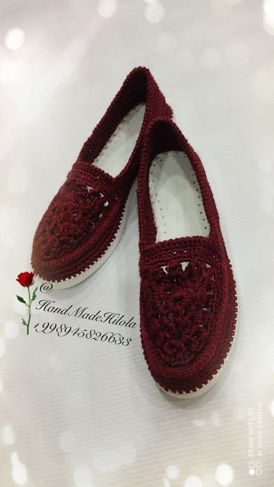 Тукилган оек кийим