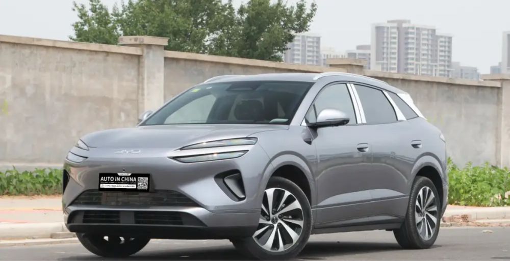 BYD SEA LION 06 25/26 Restayling