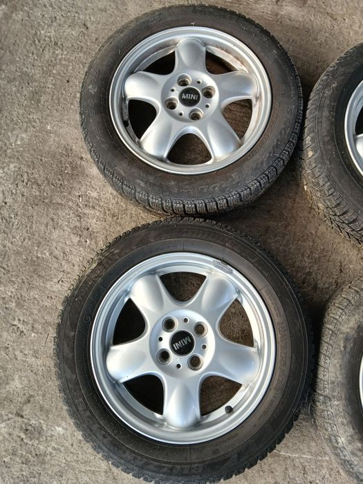 Джанти 15 цола Mini Cooper