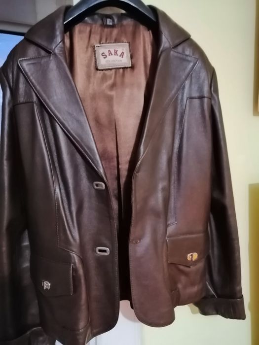 Vind scurta dama piele si sacou dama piele