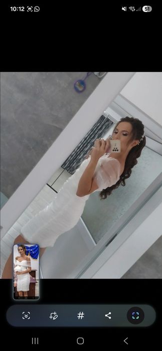 Vând rochie de ocazie/cununie