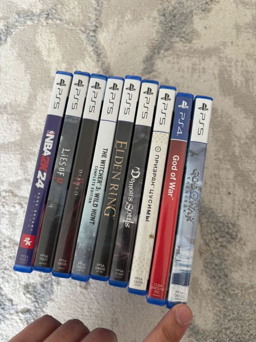 Продам игровую PS 5