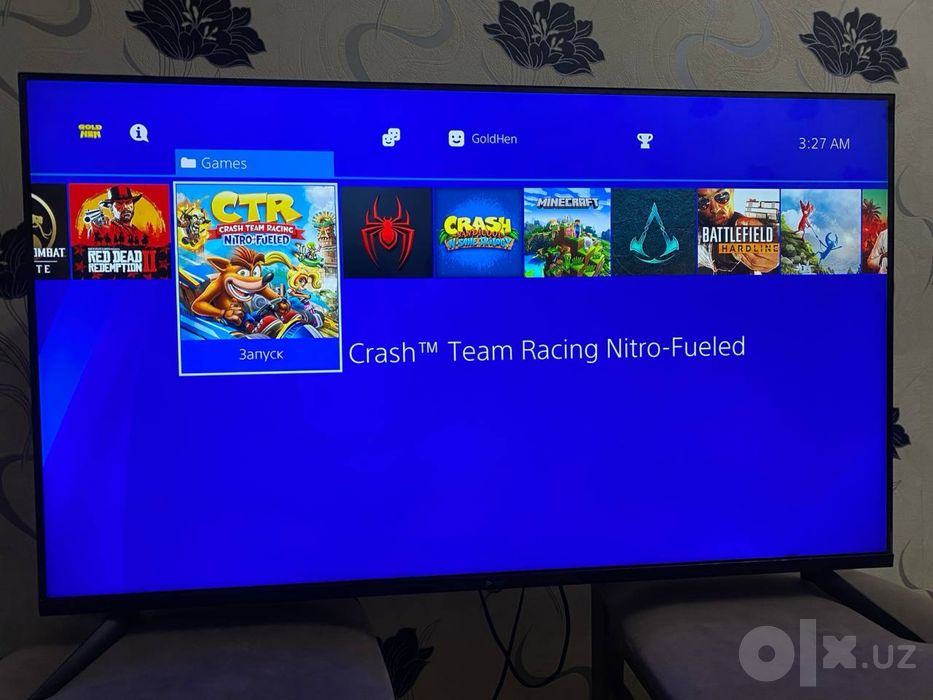 Playstation 4 vzlom 1tb full komplekt 2 oy kafolat