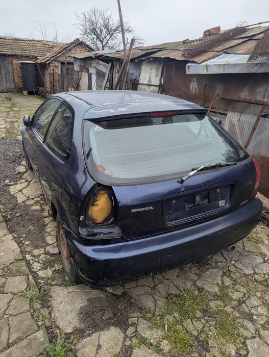Honda civic concerto d14 d15 d16