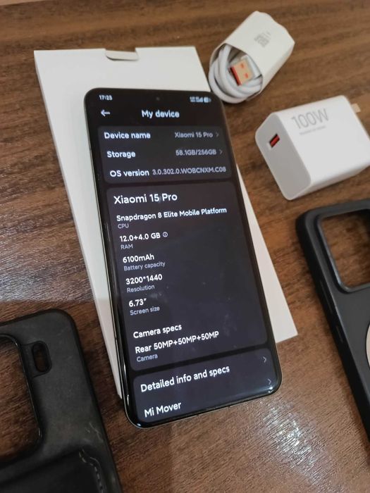 Xiaomi 15 Pro перфектен