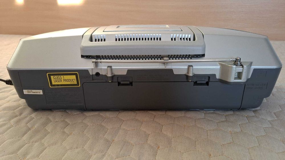 Panasonic RX-ES27 radio casetofon cu cd