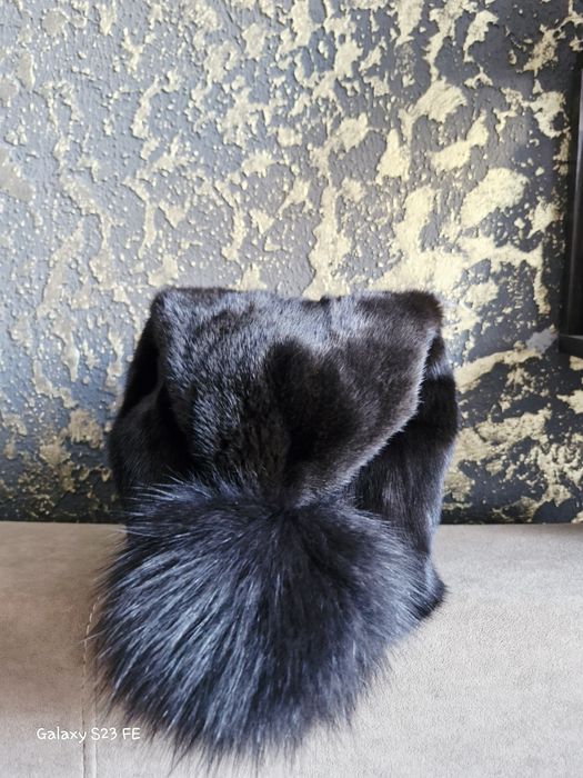 Продам норковую шапку