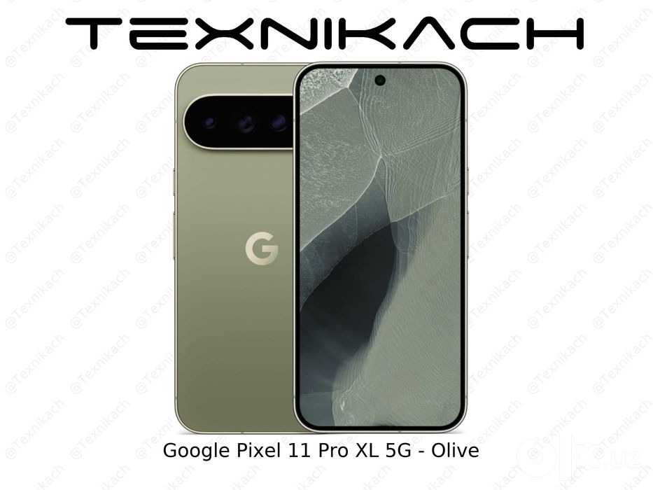 Google Pixel 11 Pro XL 5G • Yetkazib berish • Tekshirib to‘lash