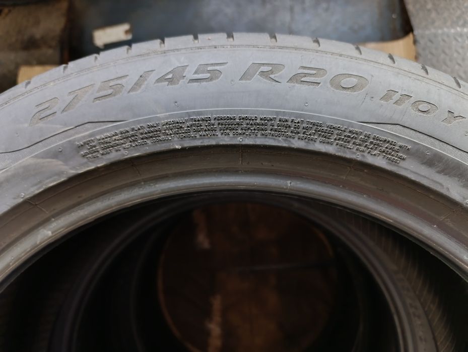 Anvelope de vara 275 45 20 și 305 40 20 BMW X5 X6 Pirelli Runflat 2021