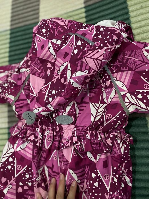 Зимний комбинезон для девочек