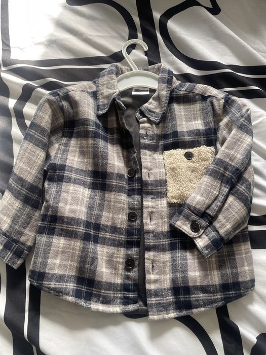 Camasa matlasata Zara