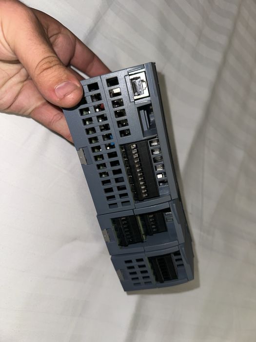 Set PLC Siemens Simatic S7-1200 - CPU 1214C + module extensie SM1223 și SM1231 TC
