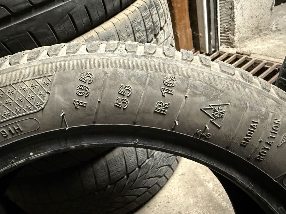 Kleber 195/55/16
