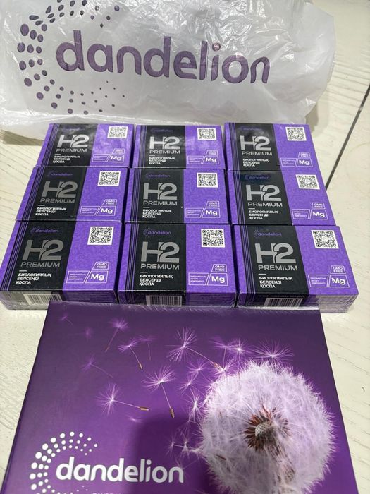 Магний водород и вся остальная продукция Dandelion