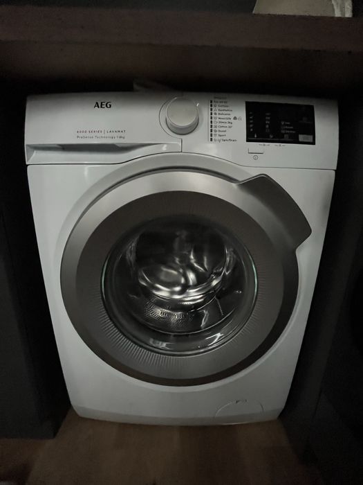 Пералня AEG 6 series lavamat prosense technology