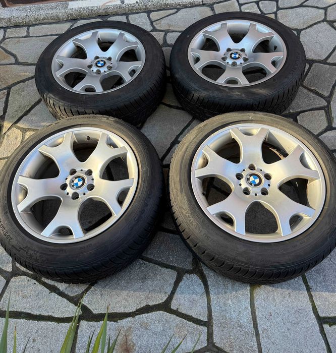 Зимни гуми с джанти Barum Polaris 5 255/50/R19 БМВ х5 е53