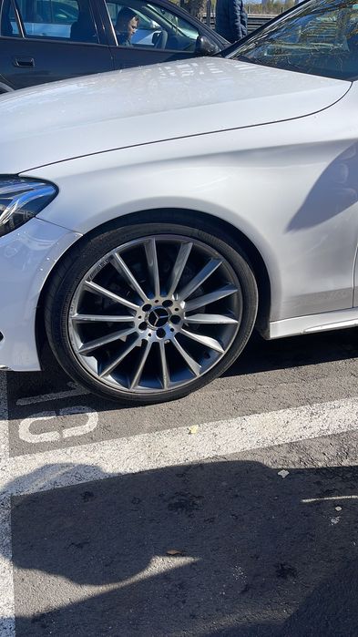 Jante aliaj MERCEDES AMG + cauciucuri de vara 245/35 ZR20