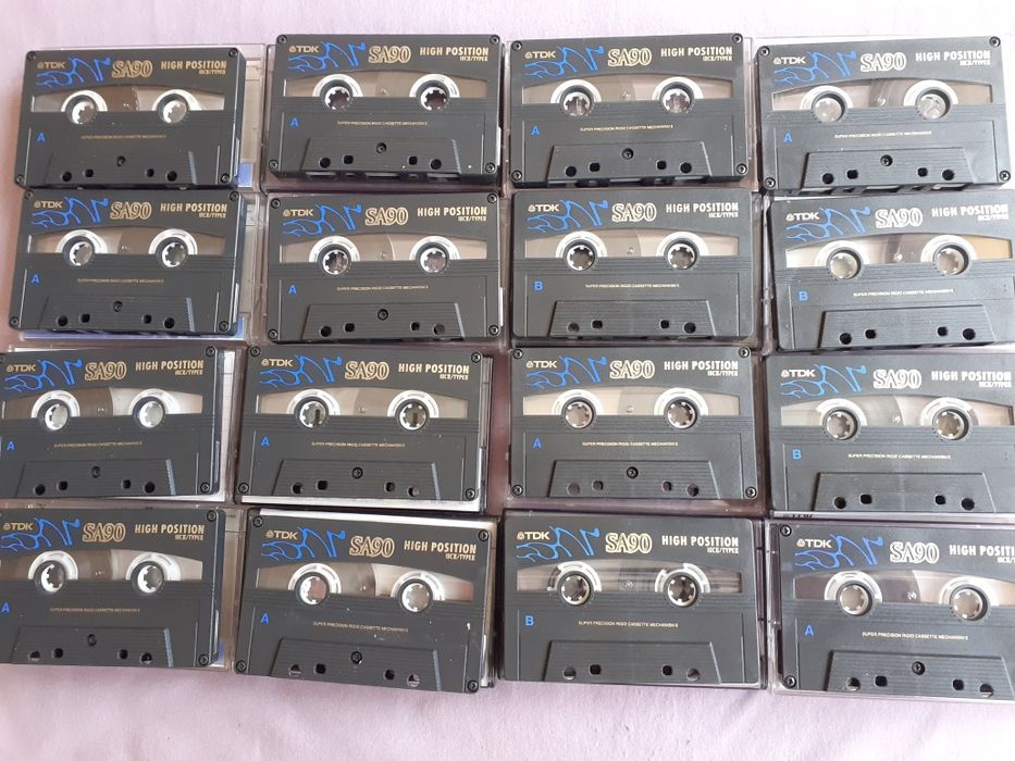 Аудио касети хромни