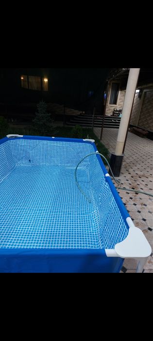 Srochbo sotiladi baseyb intex xolati z8r 1marta ishlatik