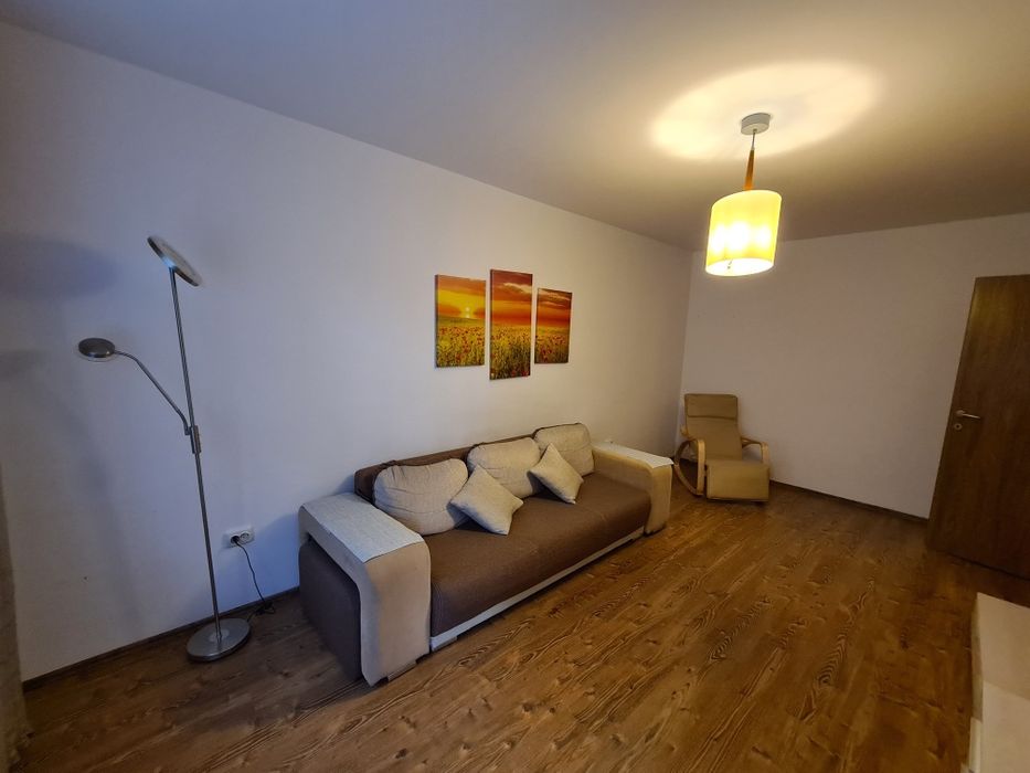 Apartament 2 camere mobilat si utilat Prima Nufarul cu parcare