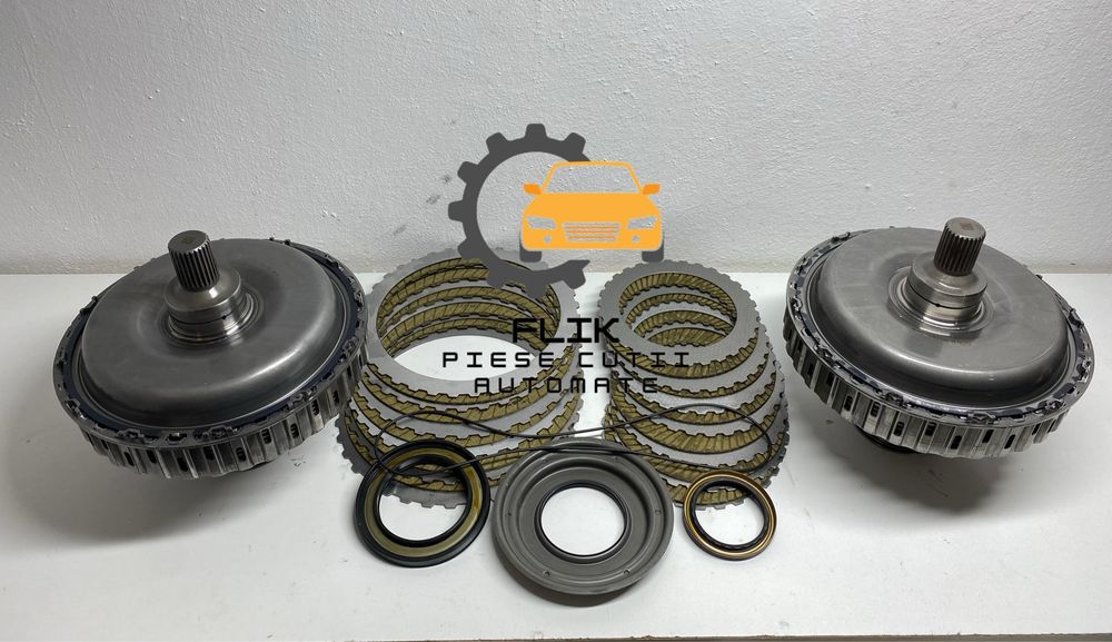 Set discuri - set ambreiaje cutie automata DSG7 0B5 S-tronc DL501 Audi