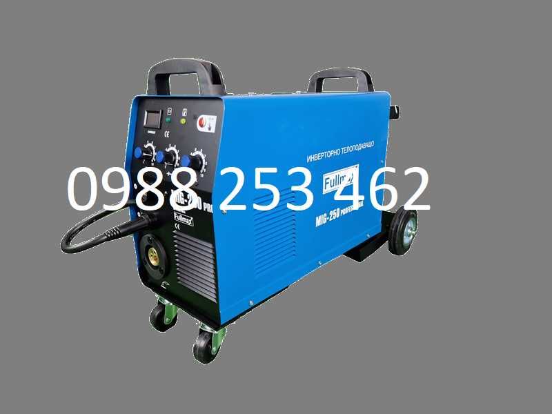 250А МАХ Телоподаващо с евробукса 4м с дисплей - 2026