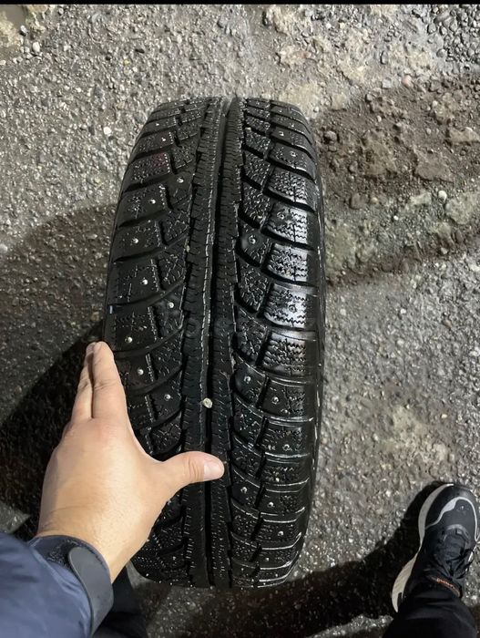 Шиповый зимние шины