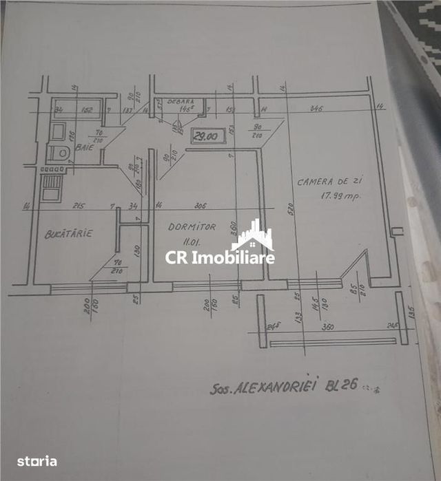Apartament 2 camere + centrala comision 0%